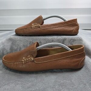 Marc‎ Joseph New York  Brown Leather Loafers  DCMJW 05 Size 8.5